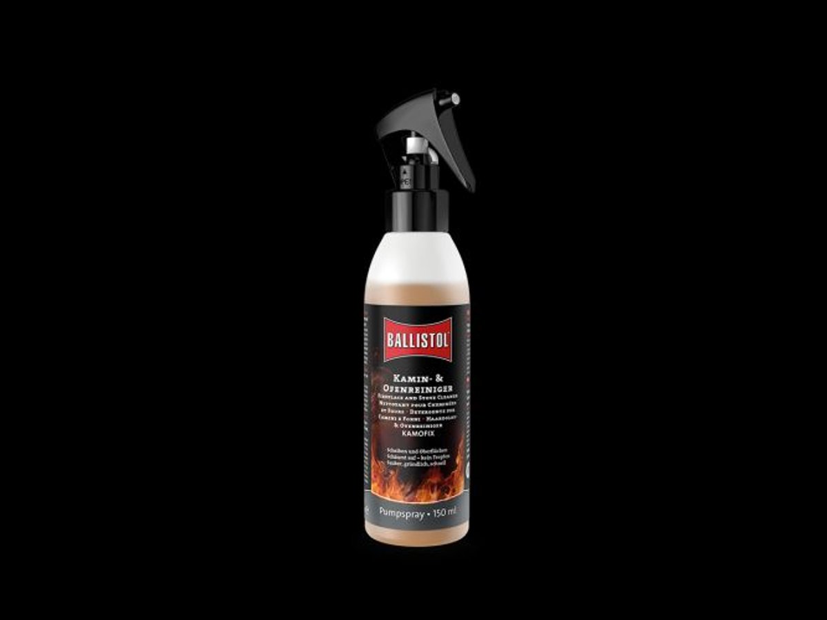 Ballistol Kamin und Ofenreiniger 150ml UVP 6,50€