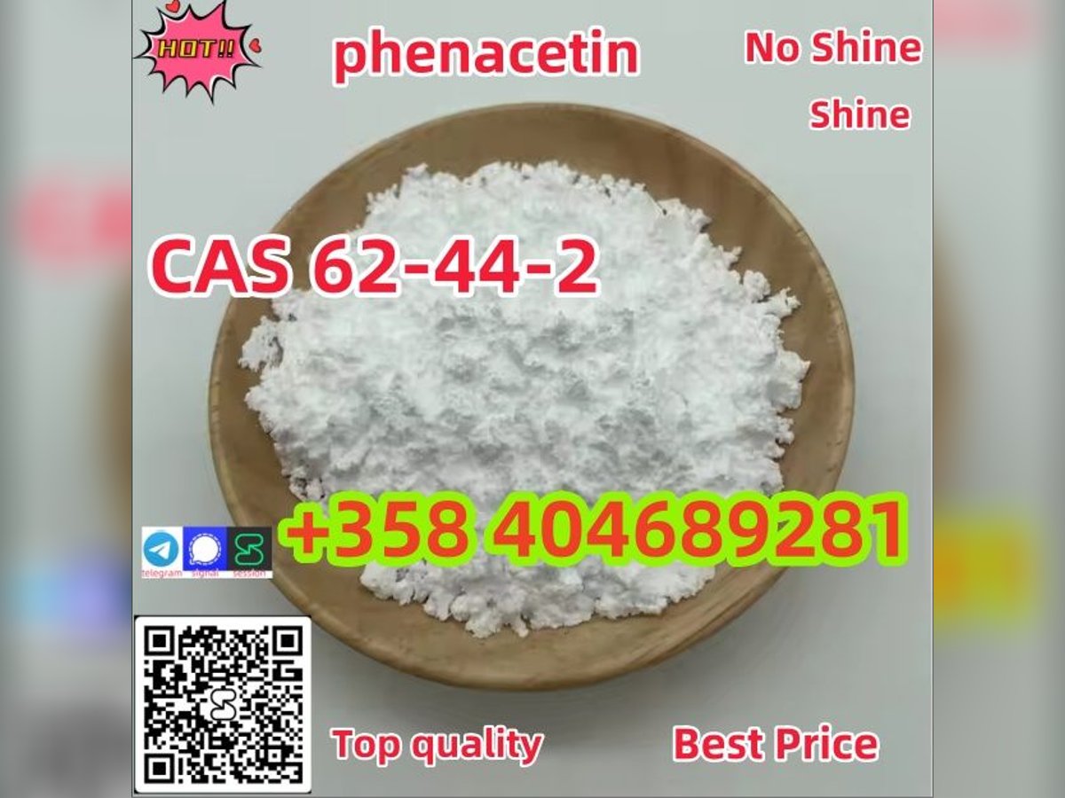 99% High Purity CAS 62-44-2 Phenacetin Crystals For Pain Relieving with Best Price   