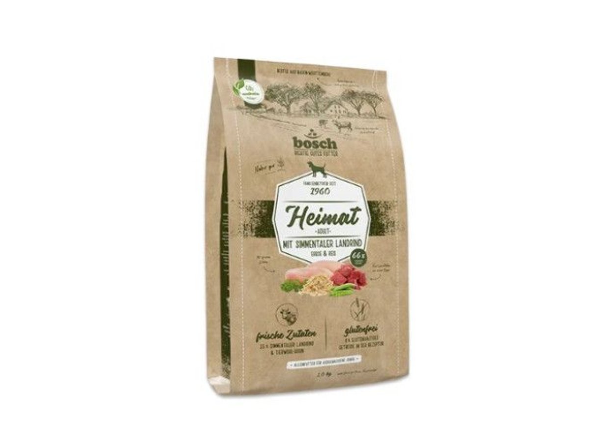 Bosch Heimat Adult mit frischem Simmentaler Landrind