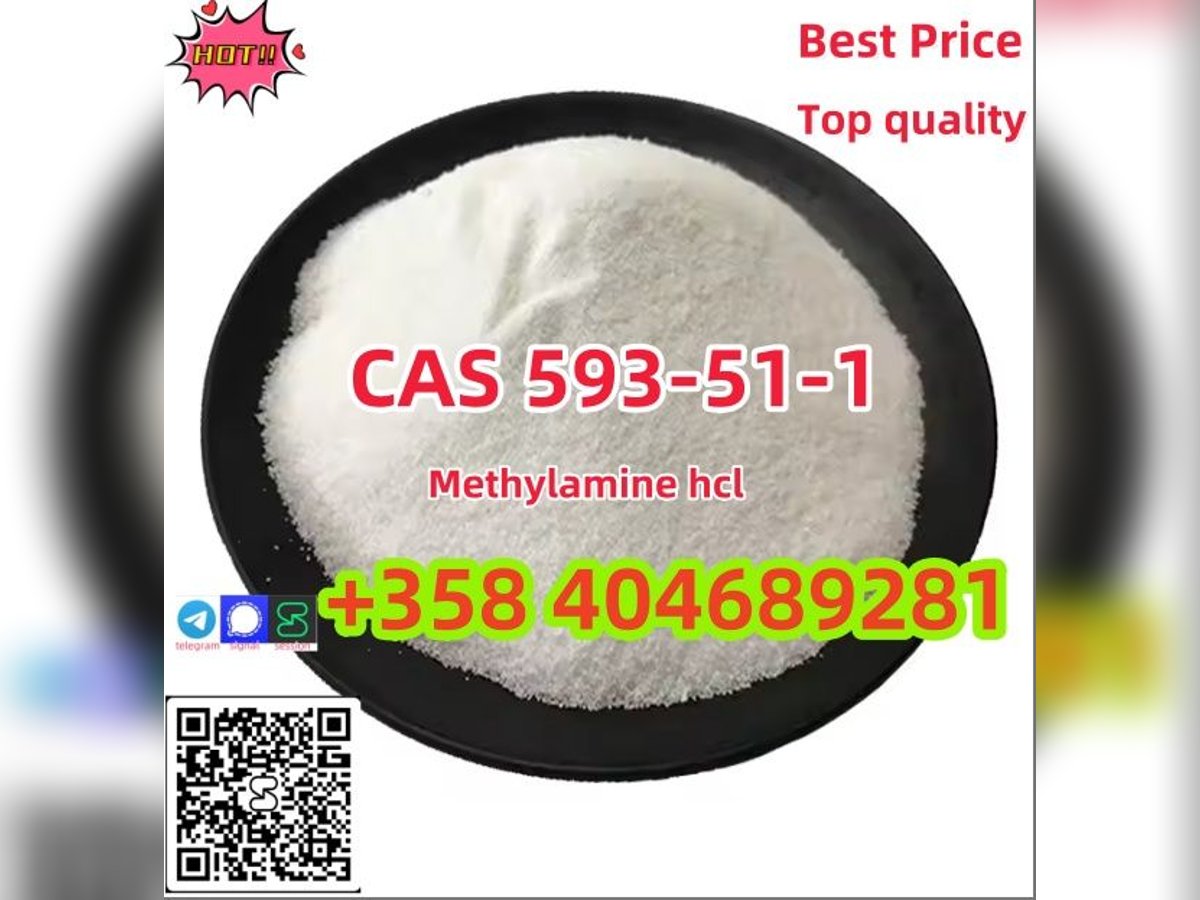 Buy High Quality CAS 593-51-1 Methylamine Hydrochloride at Best Price   