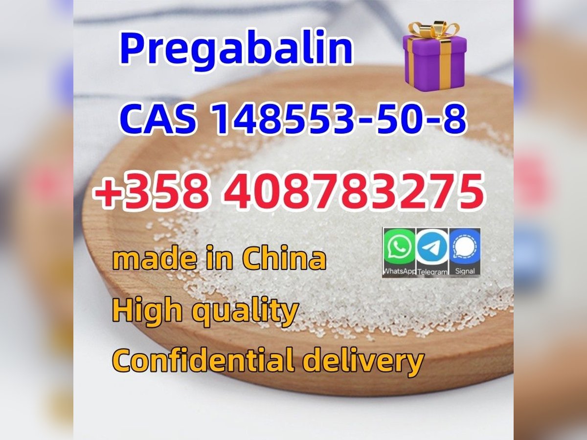 High pure 99% up Pregabalin powder CAS 148553-50-8 safe delivery to UEA/Russia