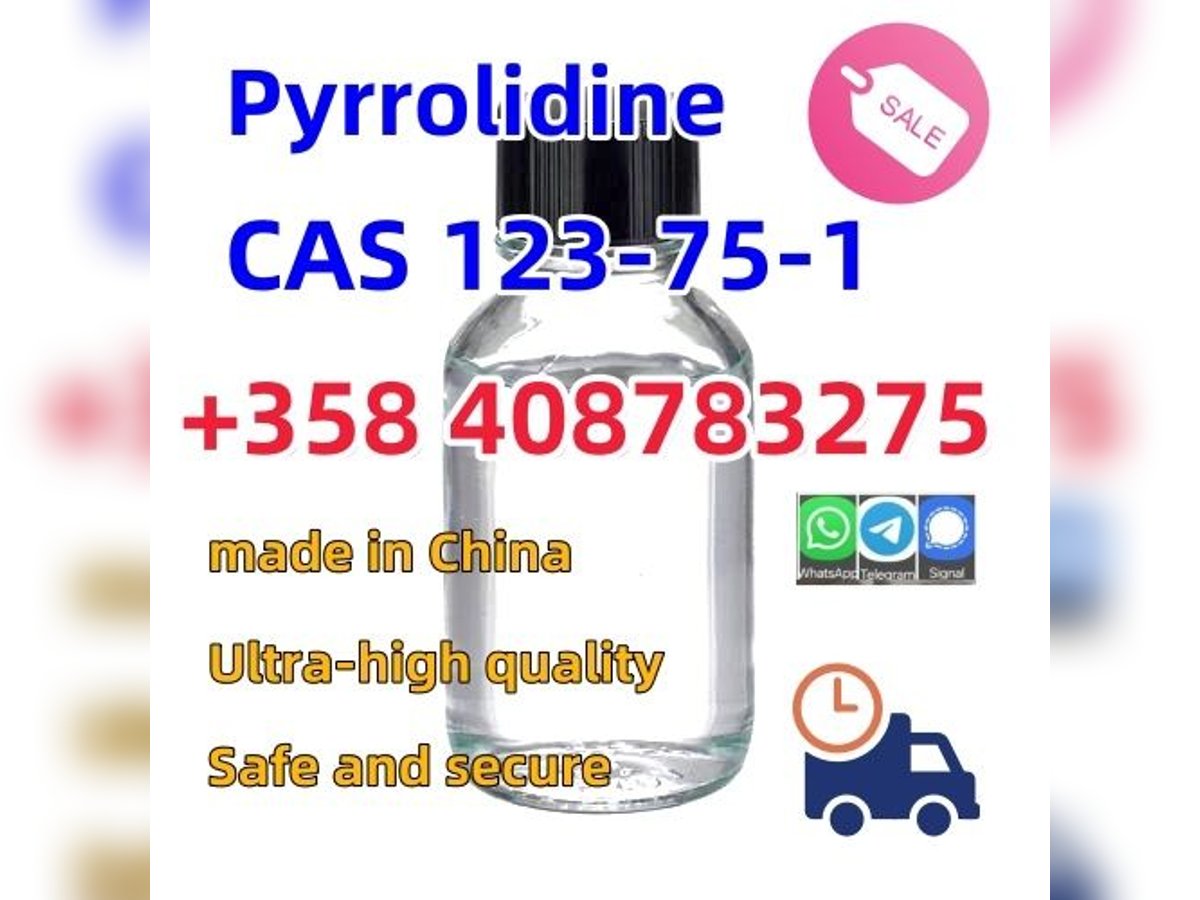 Cas 123-75-1 Pyrrolidine With Factory Price Safe Transportation Provide Pyrrolidine Sample  