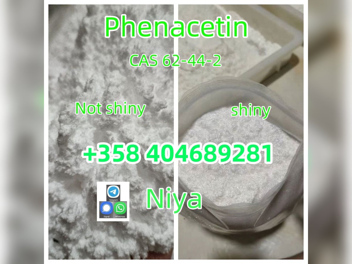 Pharmaceutical Chemicals Local Anesthetic Drug phenacetin CAS 62-44-2