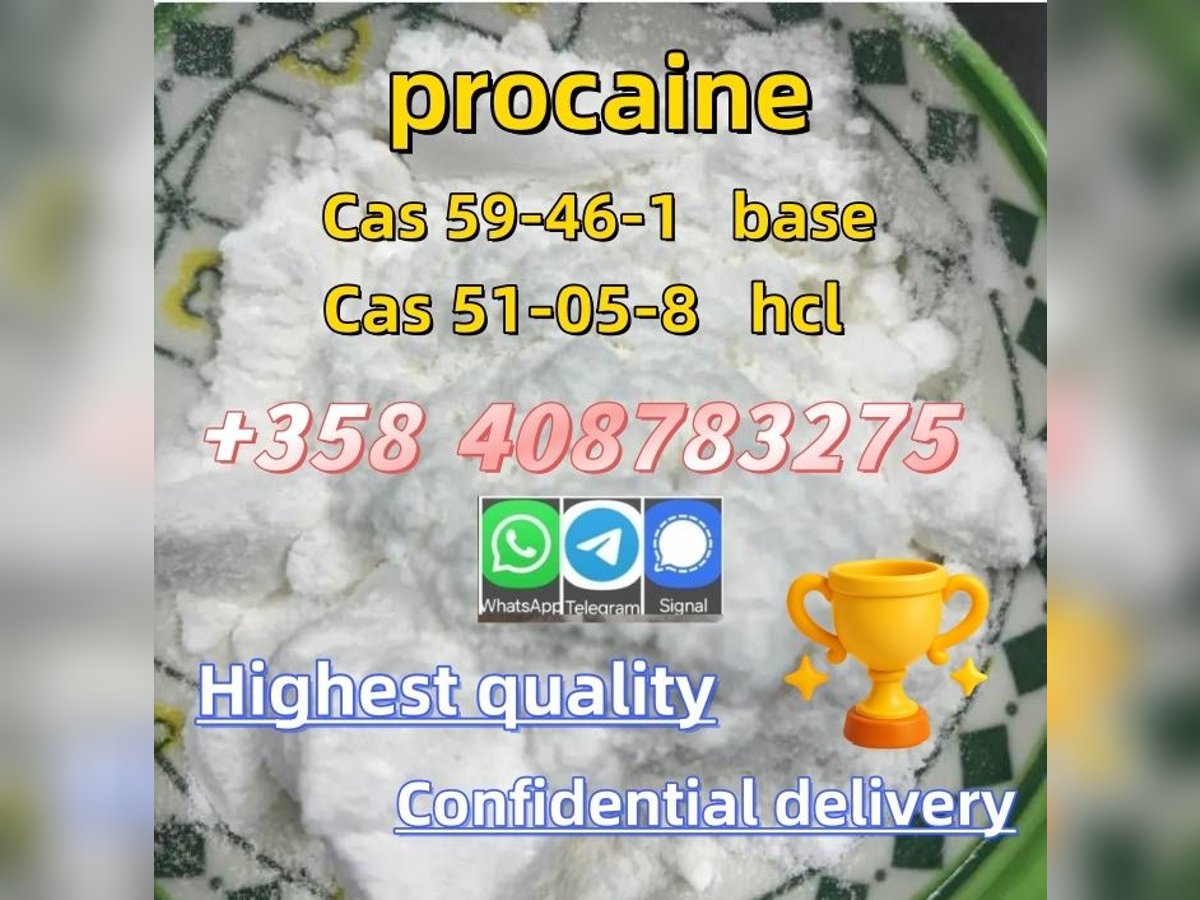 Order Procaine Cas59-46-1 Procaine Base Online Holland