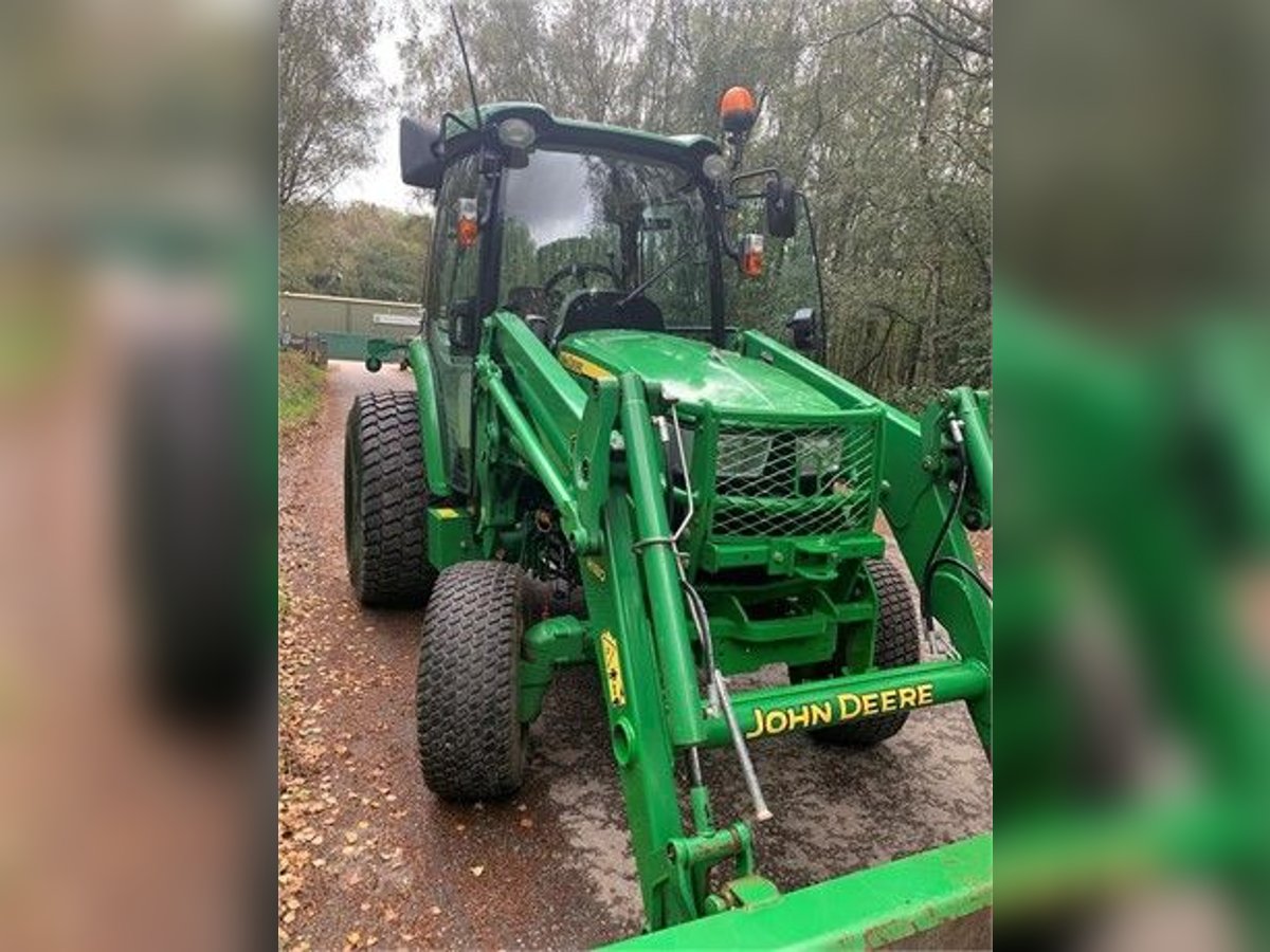 Tracteur john deere 