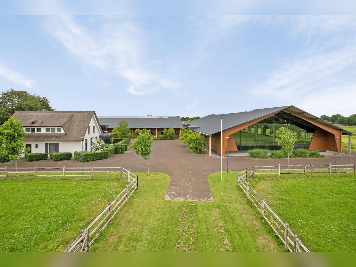 A Stunning Equestrian Estate with Endless Possibilities for the Professional Horse Enthusiast!