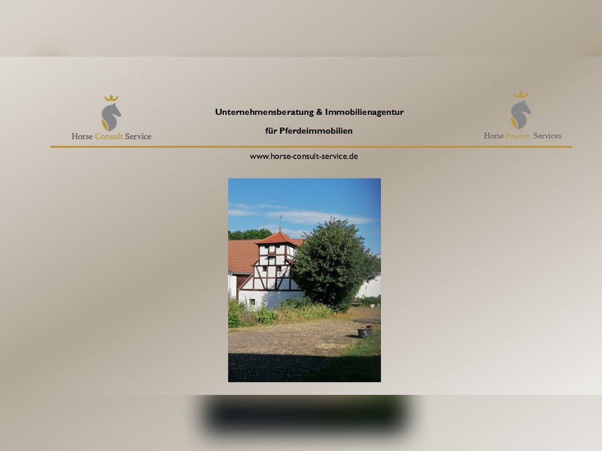 Pferdeimmobilie in Kemberg Kemberg