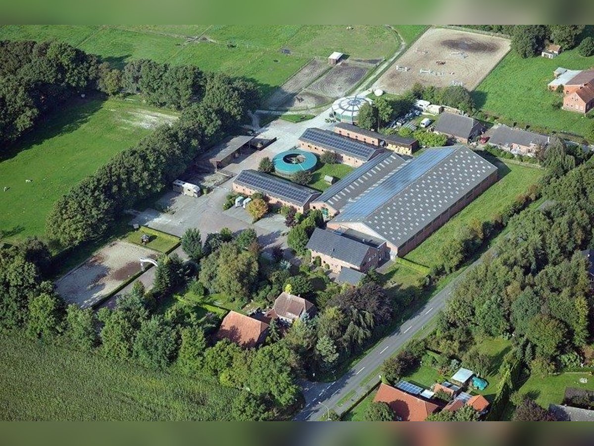 Lukrat Reitanlage, Investoren! Halle 25x60mtr., 2. Anlage Bau.Genehm, neue 177PV-A,  kernsaniert2025