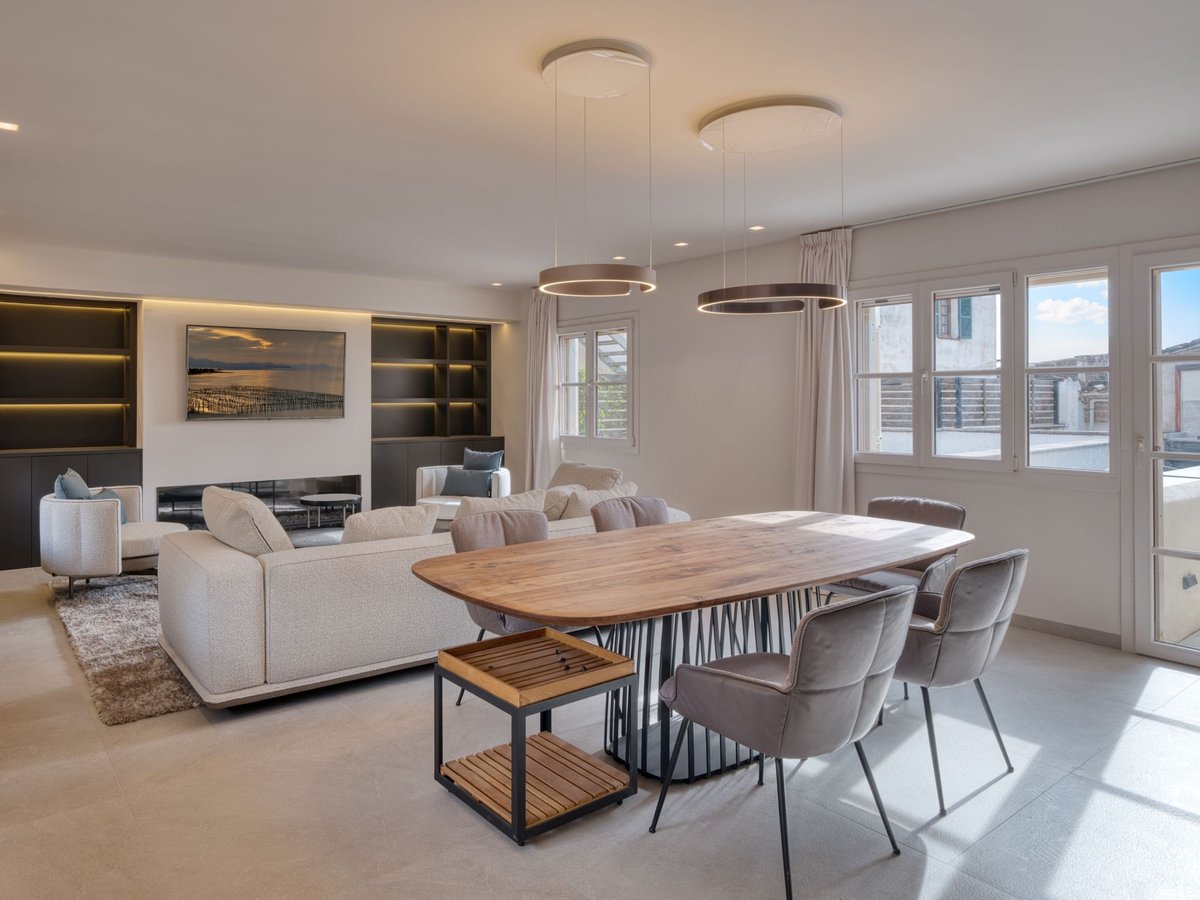 MALLORCA - PALMA: Duplex-Penthouse mit zwei privaten Terrassen und Garagenstellplatz in Palma