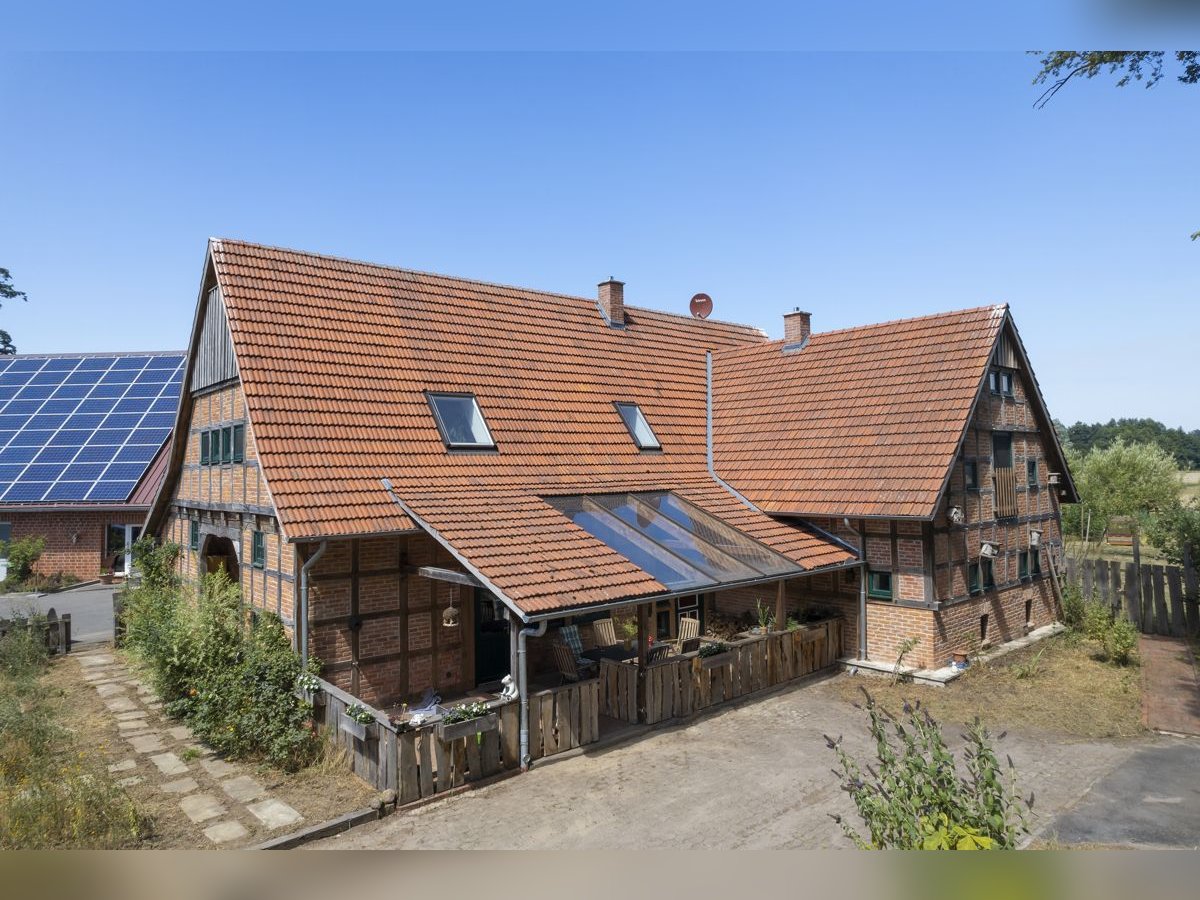 Resthof in traumhafter Landschaft