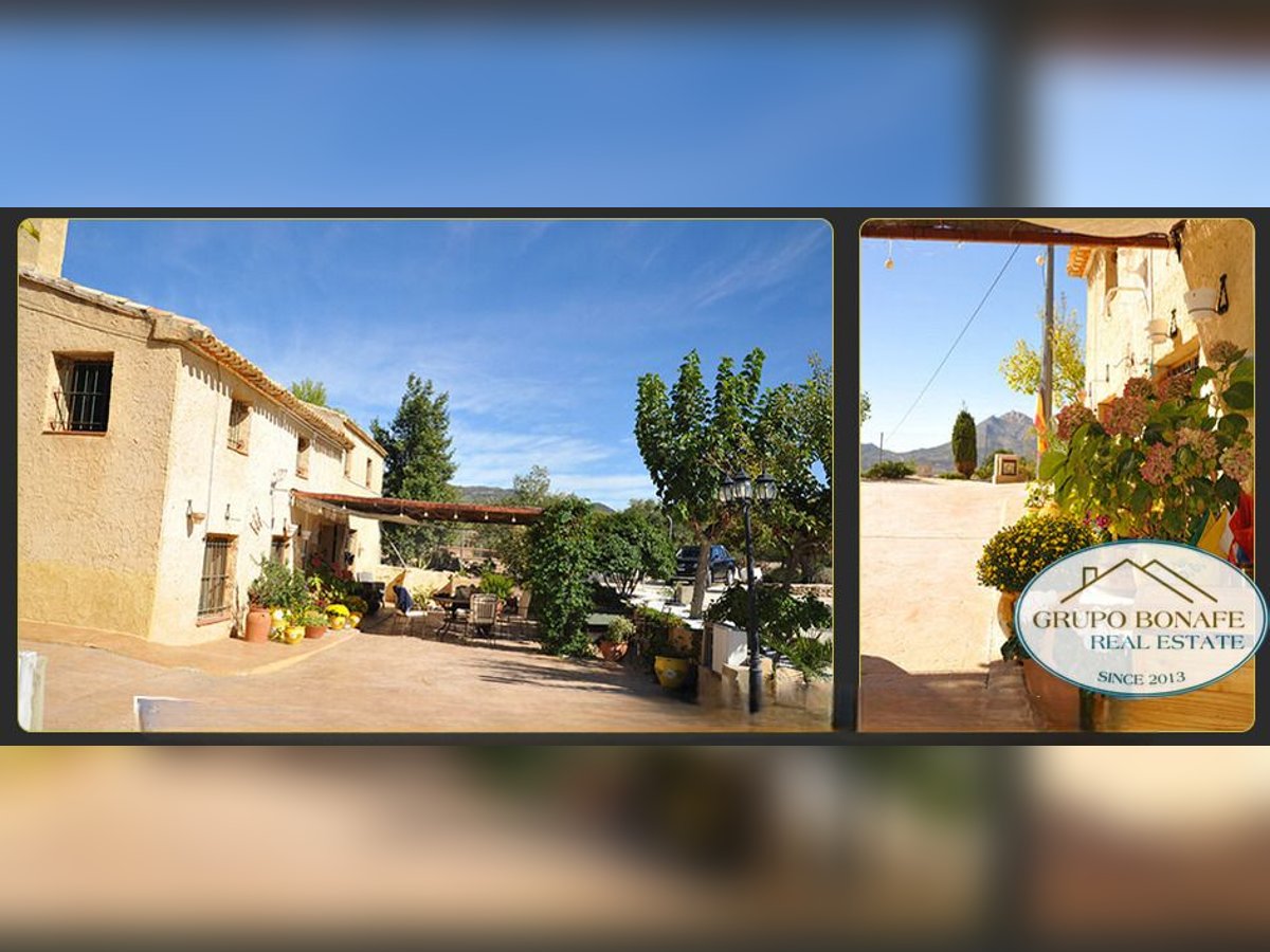Villa rústica con establo para 12 caballos – Un paraíso ecuestre en Jijona