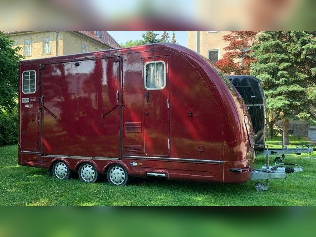Equi-Trek Star Treka Pferdeanhänger mit Wohnkabine