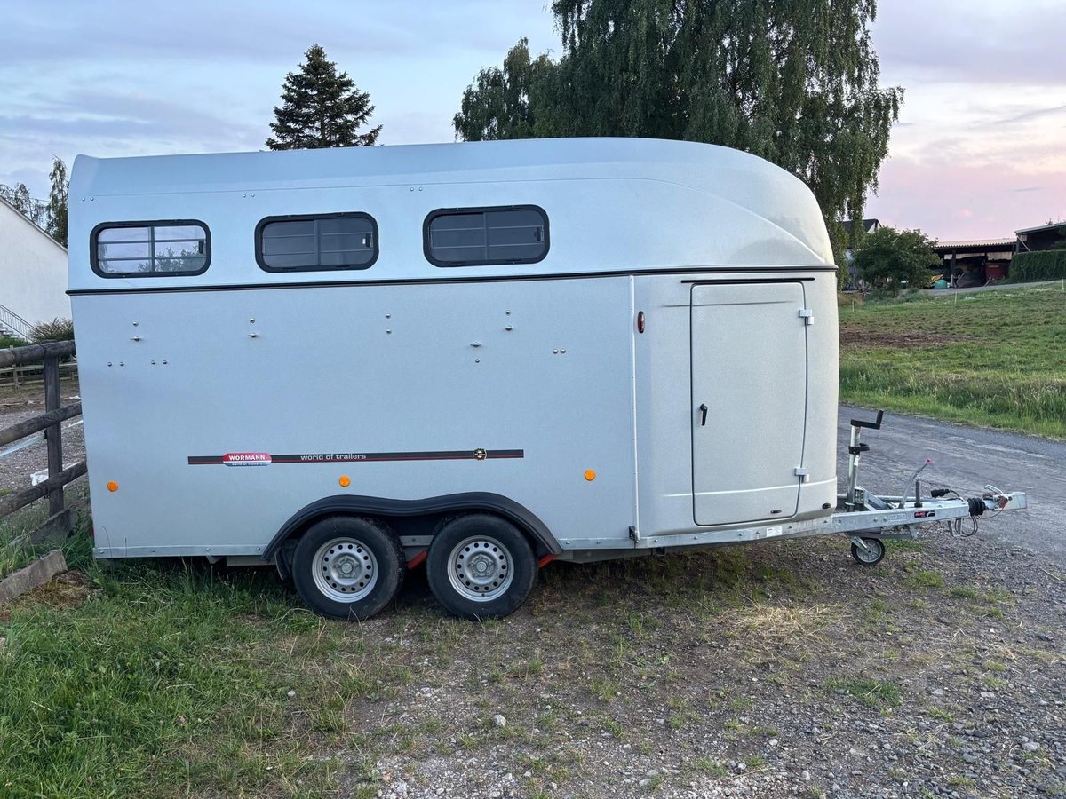 Woermann Jumbo-Liner Pferdeanhänger