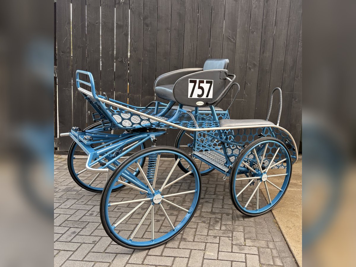 De laat marathonwagen 