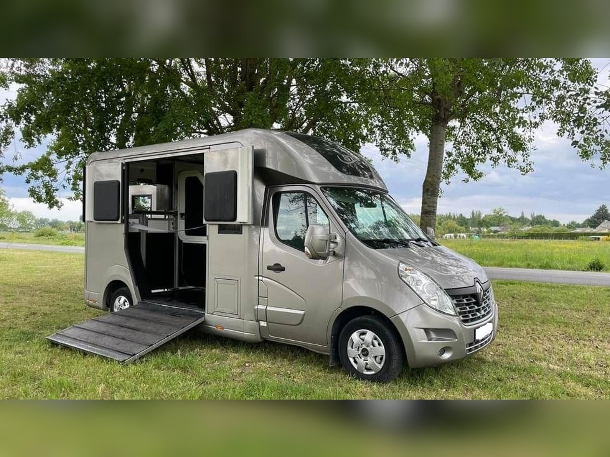 Camion VL renault master stx