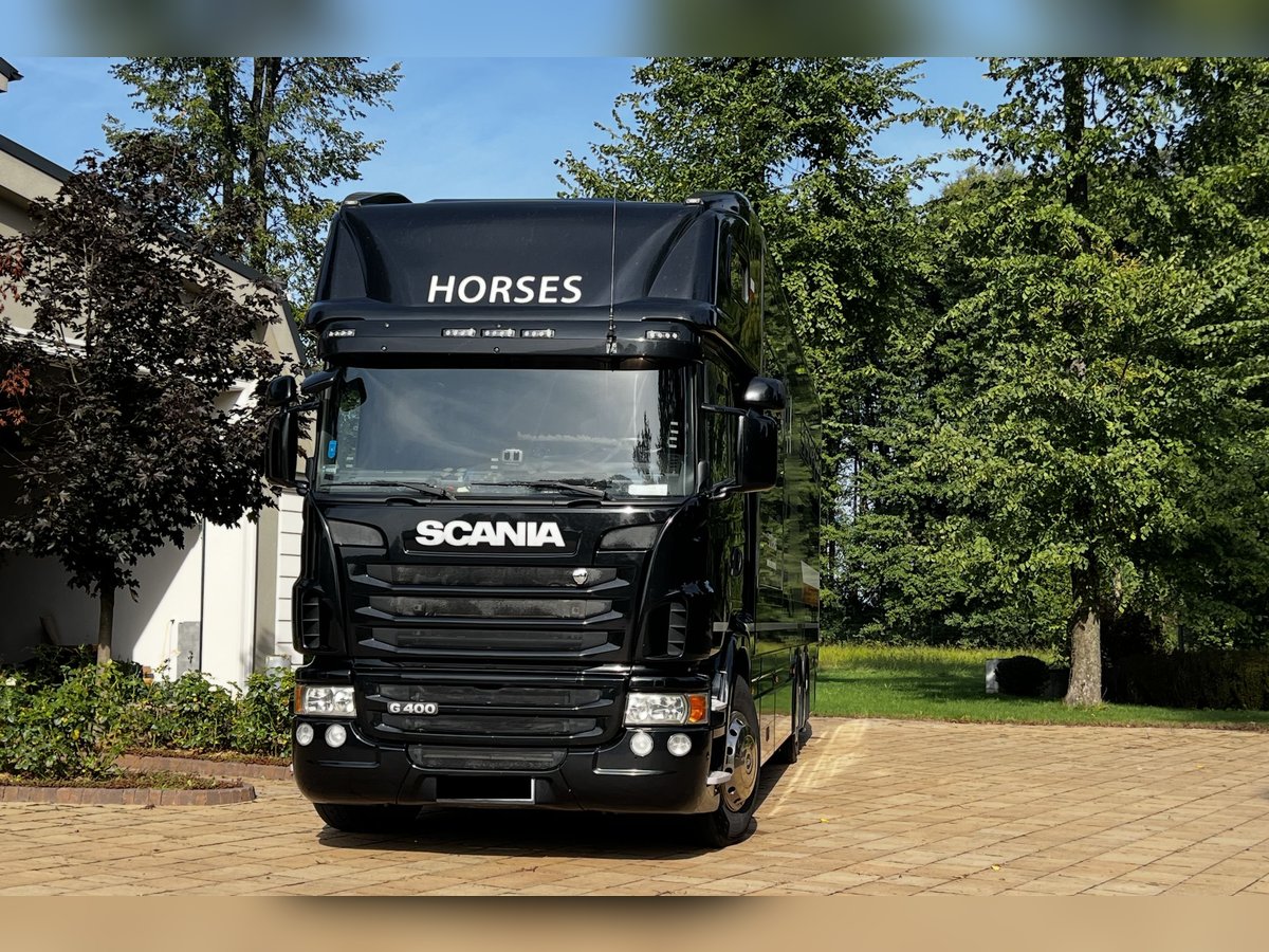 SCANIA  Roelofsen  6 horses 2012  NEW PRICE 