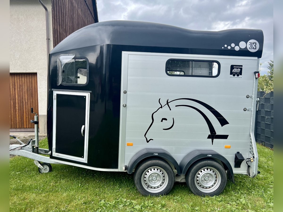 Pferdeanhänger Cheval Liberté Gold 3