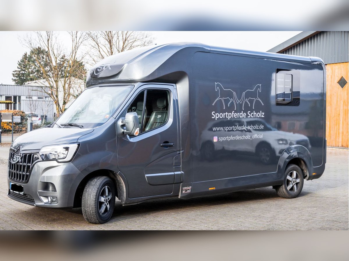 Pferdetransporter LKW Sprinter Renault Master STX 3 Haras