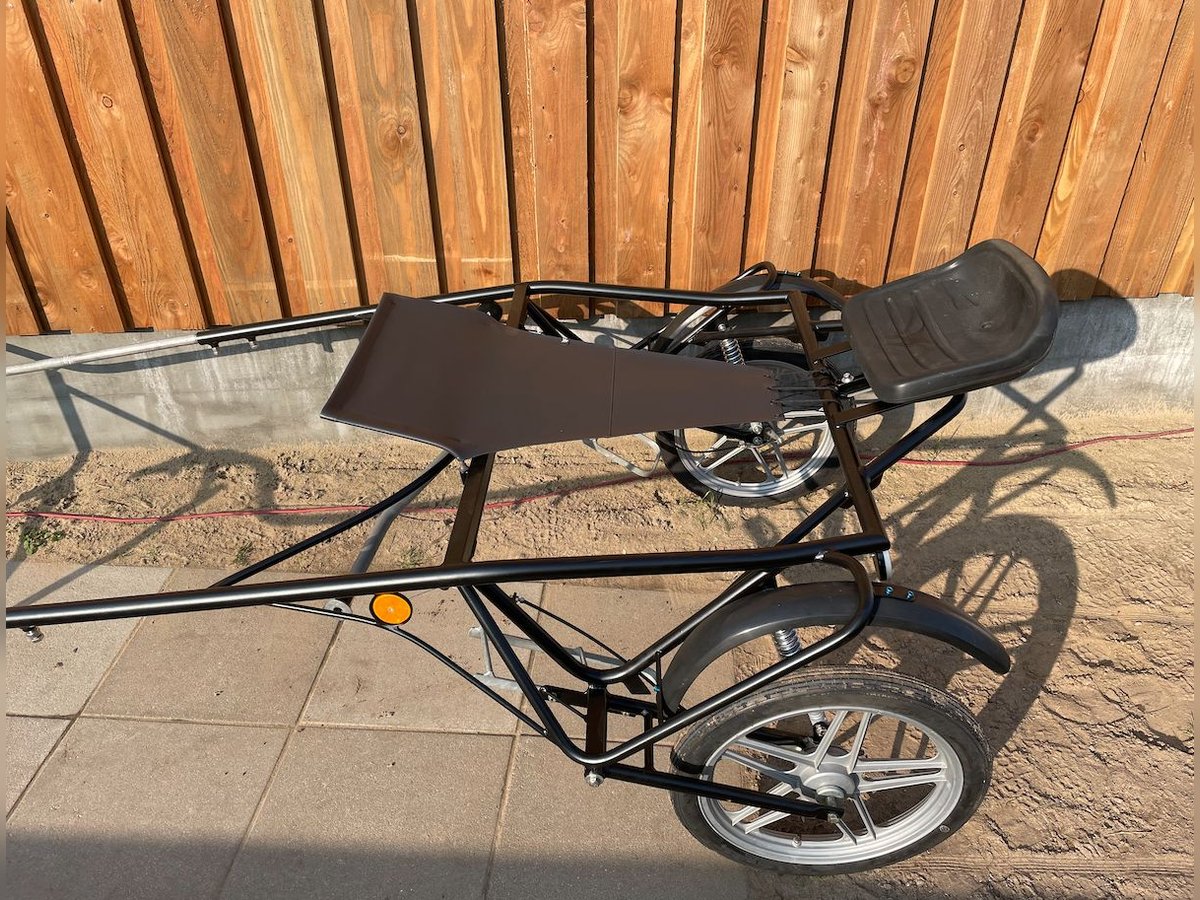 Sulky für Kleinpferd / Großpony neuwertig