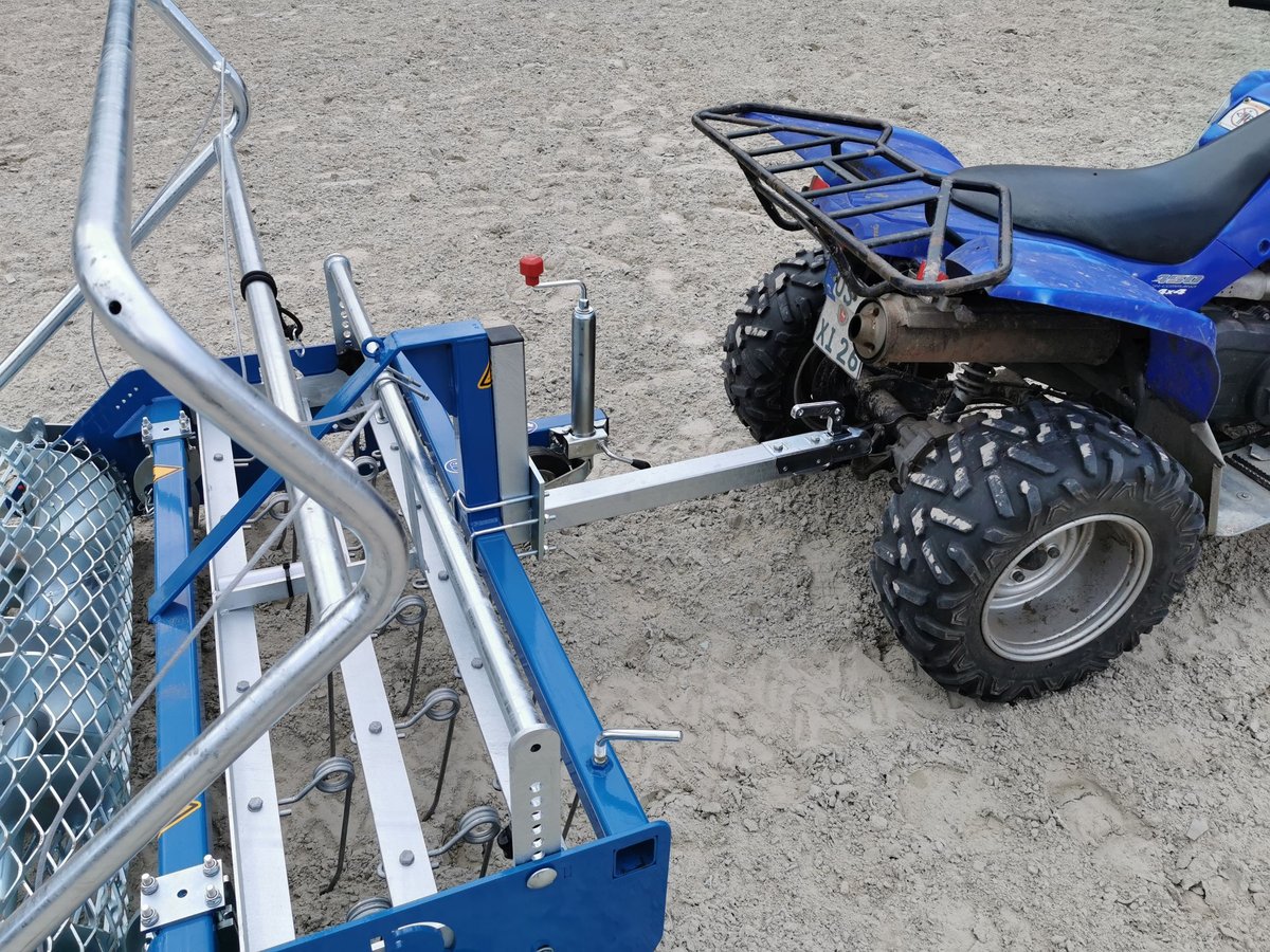 Reitplatzplaner Concept C1 AHK | Bahnplaner für Quad, Auto, Hoflader