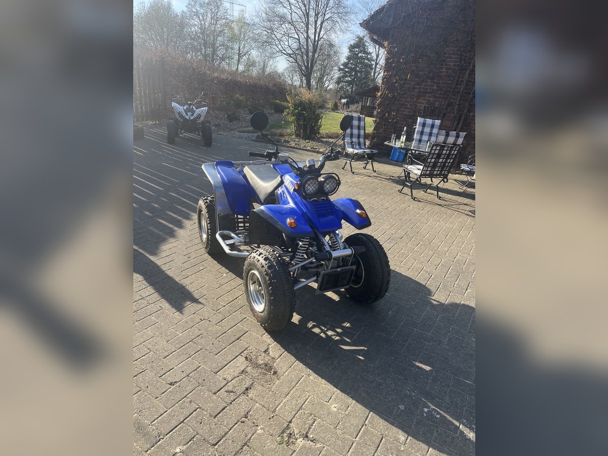 Yamaha Warrior 350
