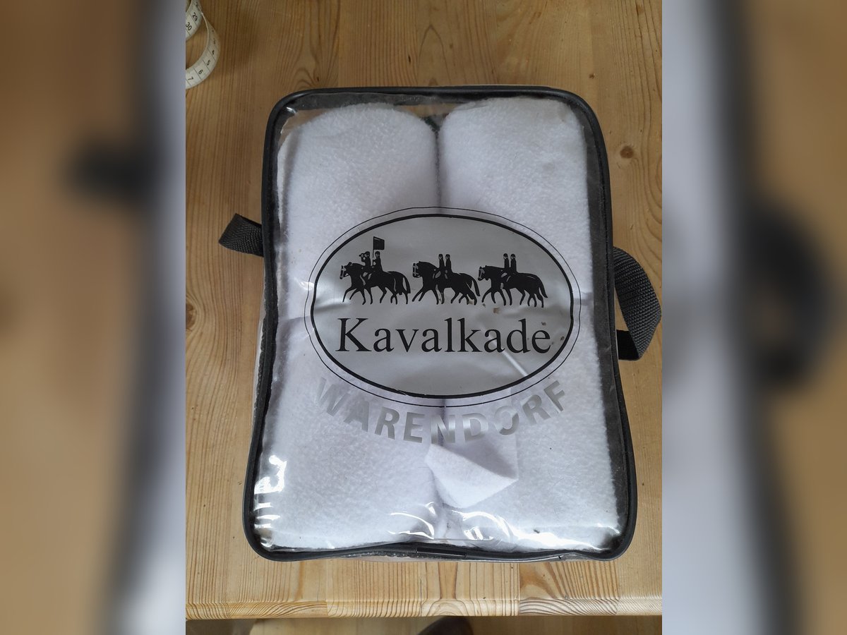 Bandagen 4er Set mit Unterlagen