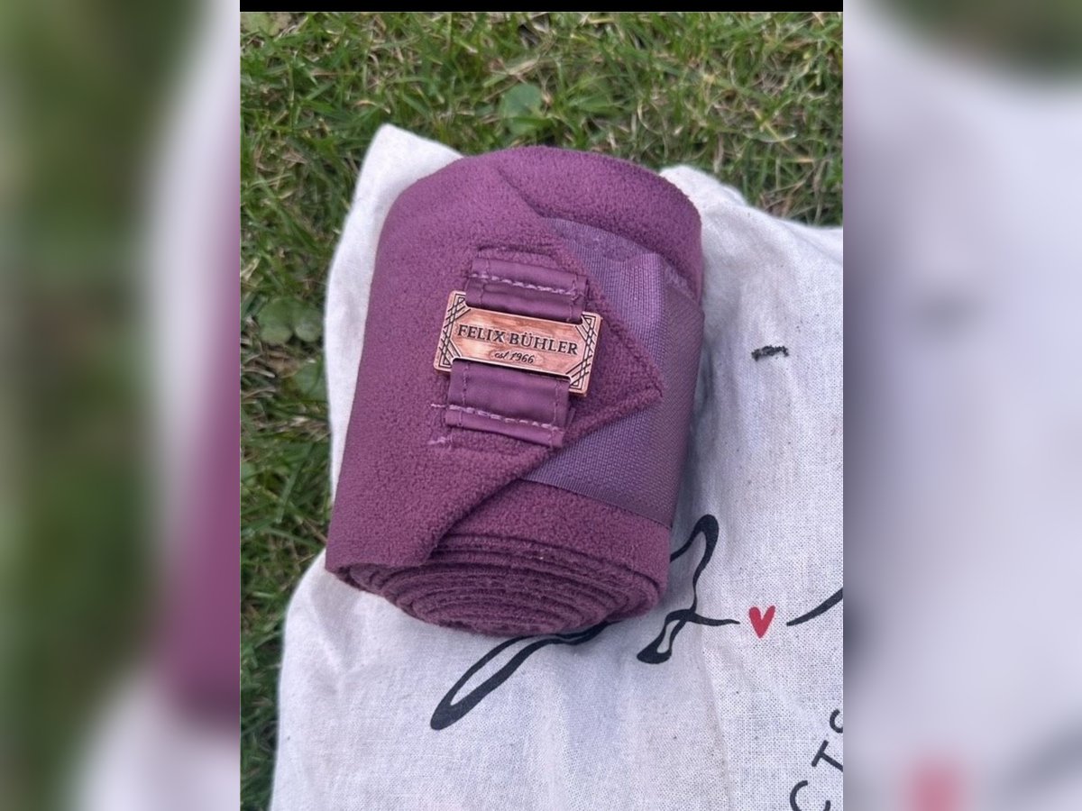 Bandagen bordeaux/lila 4x WB