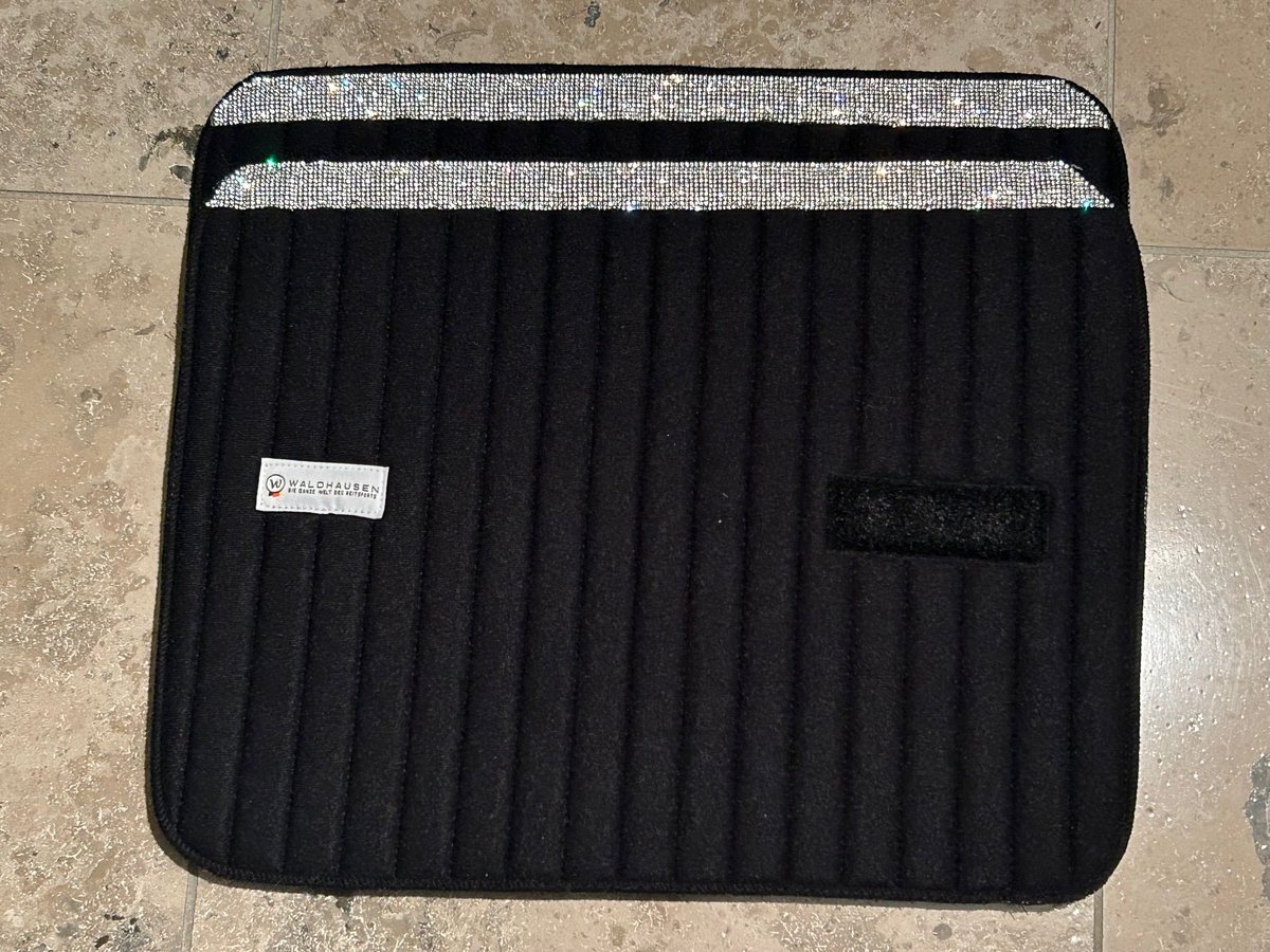 Bandagenunterlagen mit Glitzersteinen Strass Bling Band (2er Set)