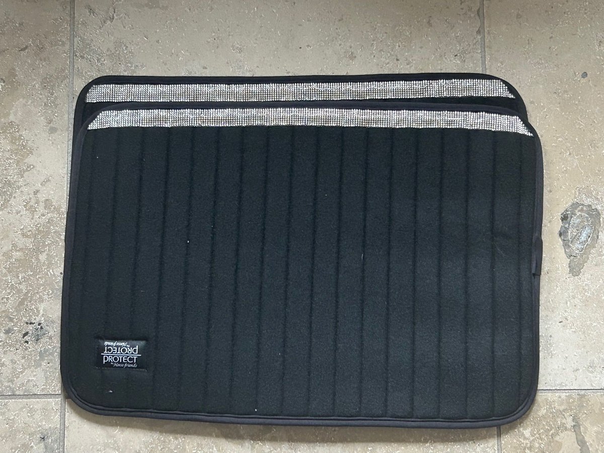 Bandagenunterlagen mit Glitzersteinen Strass Bling Band (2er Set)