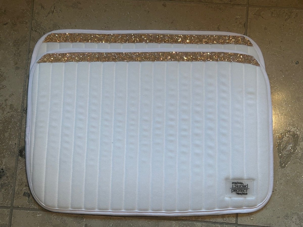 Bandagenunterlagen mit Glitzersteinen Strass Bling Band (2er Set)