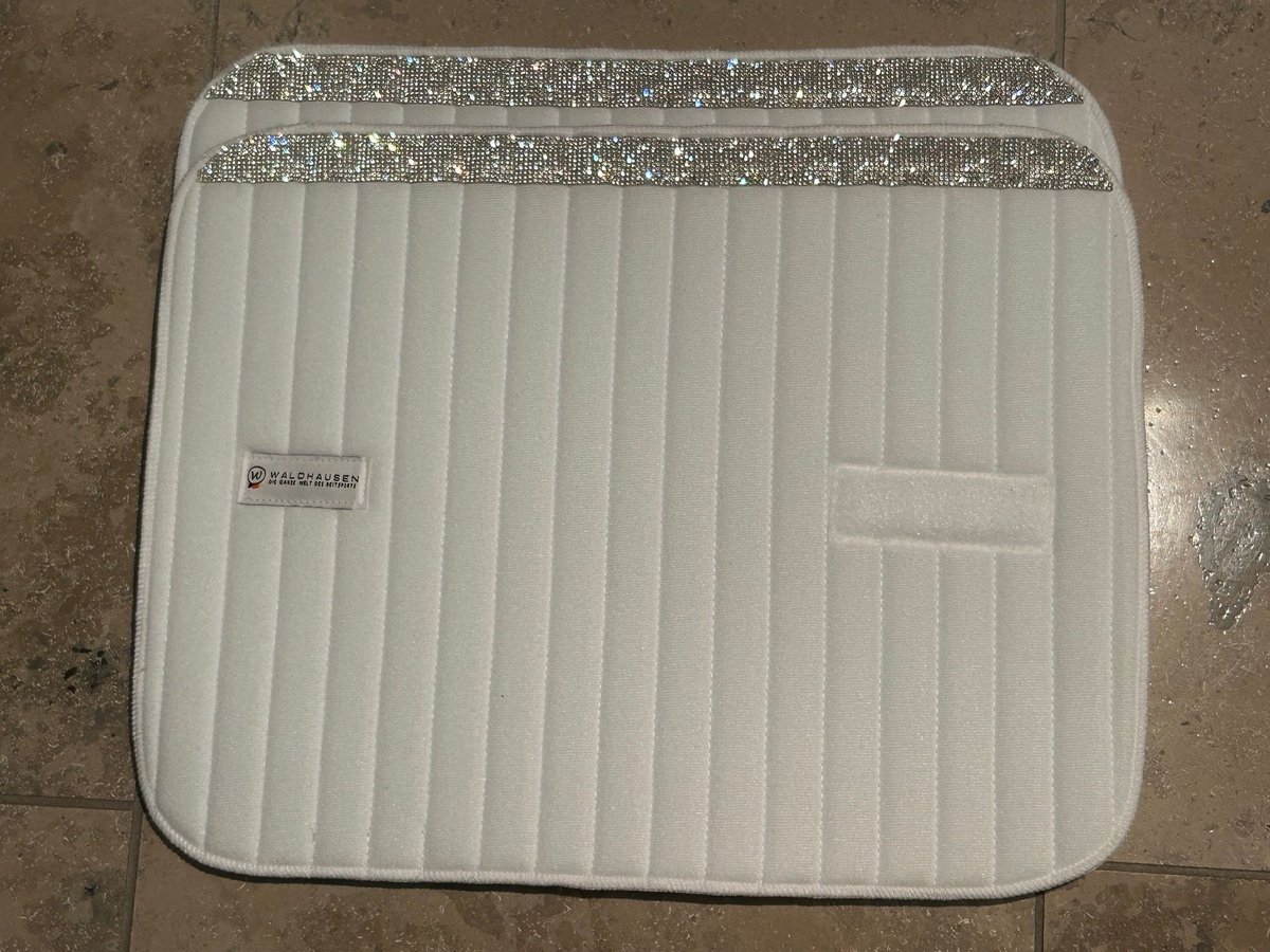 Bandagenunterlagen mit Glitzersteinen Strass Bling Band (2er Set)