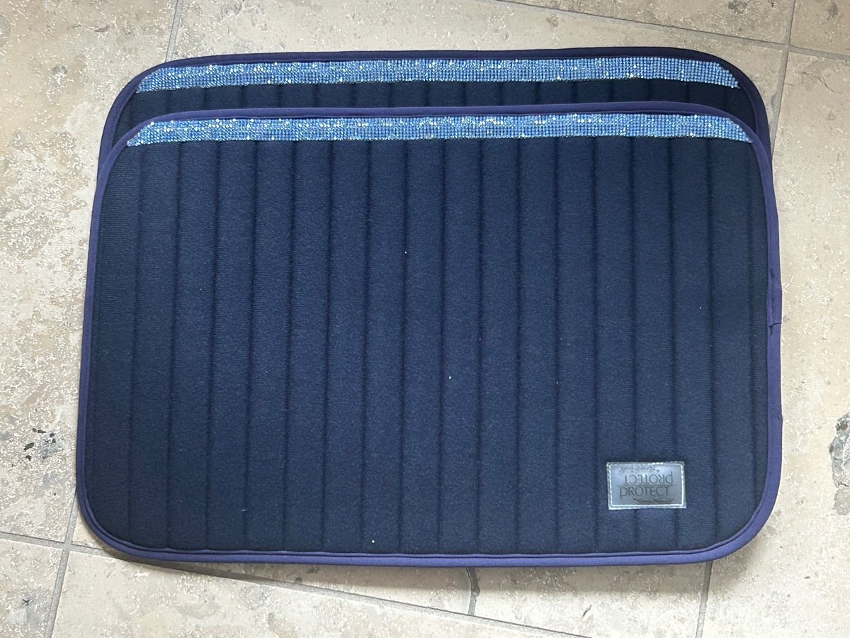 Bandagenunterlagen mit Glitzersteinen Strass Bling Band (2er Set)