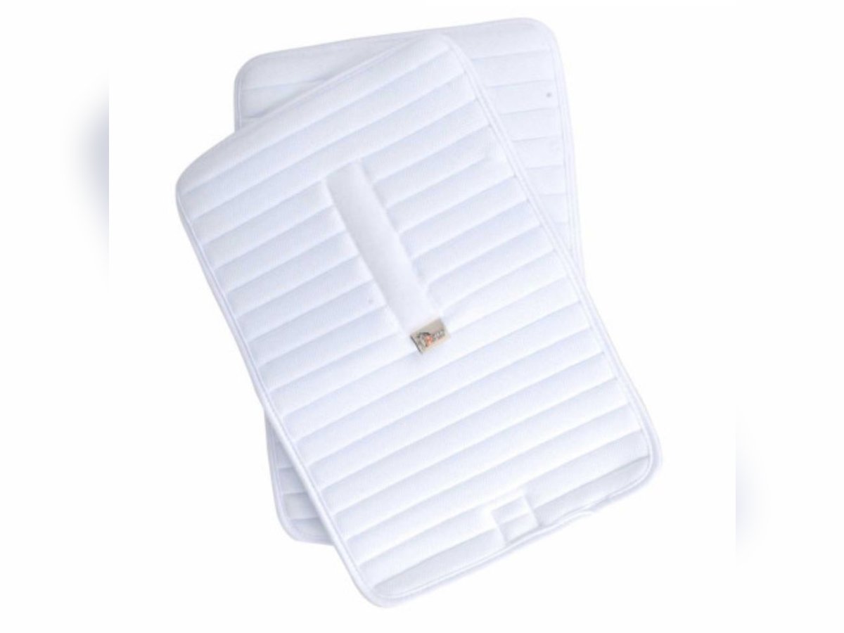 Harry Horse Bandagierunterlagen mit Klettverschluss 30x45cm weiss UVP 20,95€