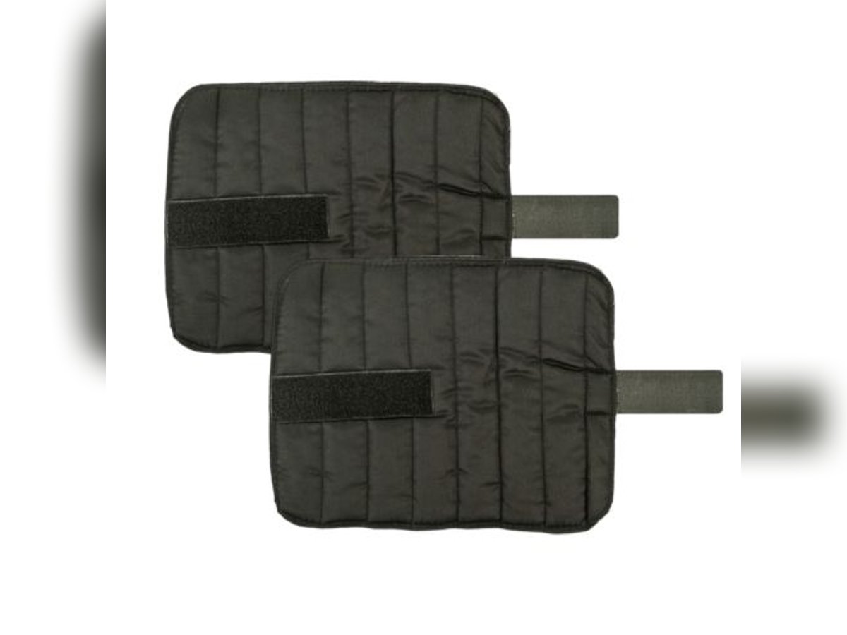 HKM Bandagierunterlagen mit Klettverschluss 30x40cm schwarz UVP 12,95€