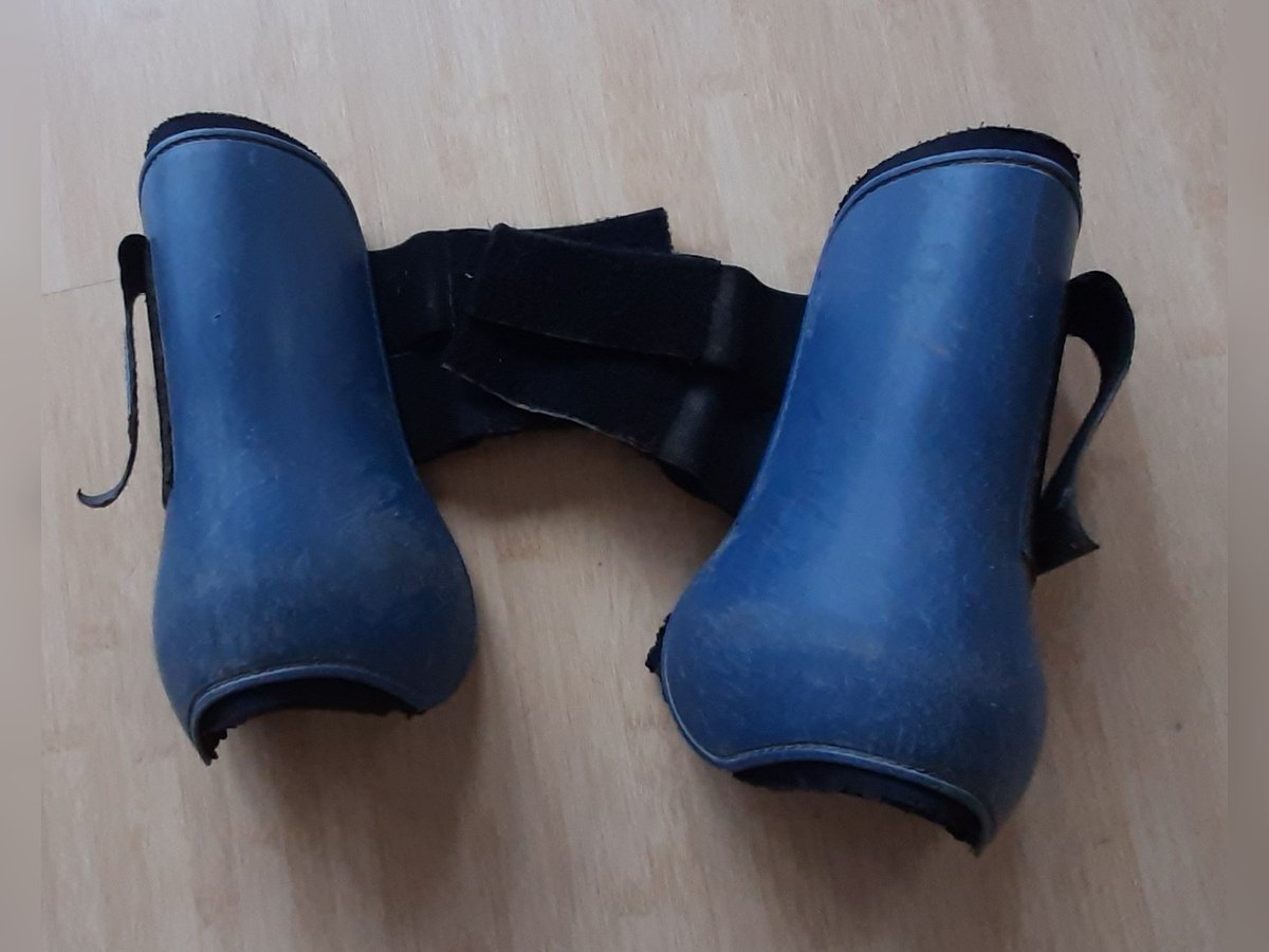 Gamaschen blau gr. WB