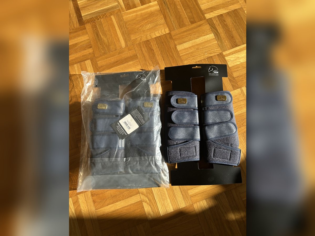 Gamaschen HKM Gr. S/M