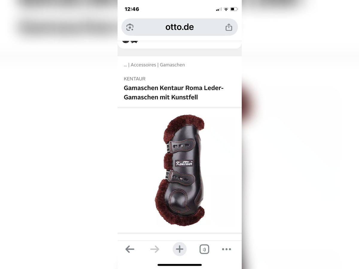 Gamaschen Set von Kentaurer (inkl. Streichkappen) Gamaschen Set von Kentaurer (inkl. Streichkappen)