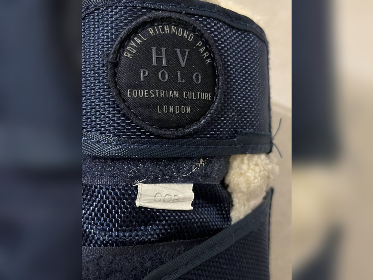 HV Polo Fell-Gamaschen Cob blau