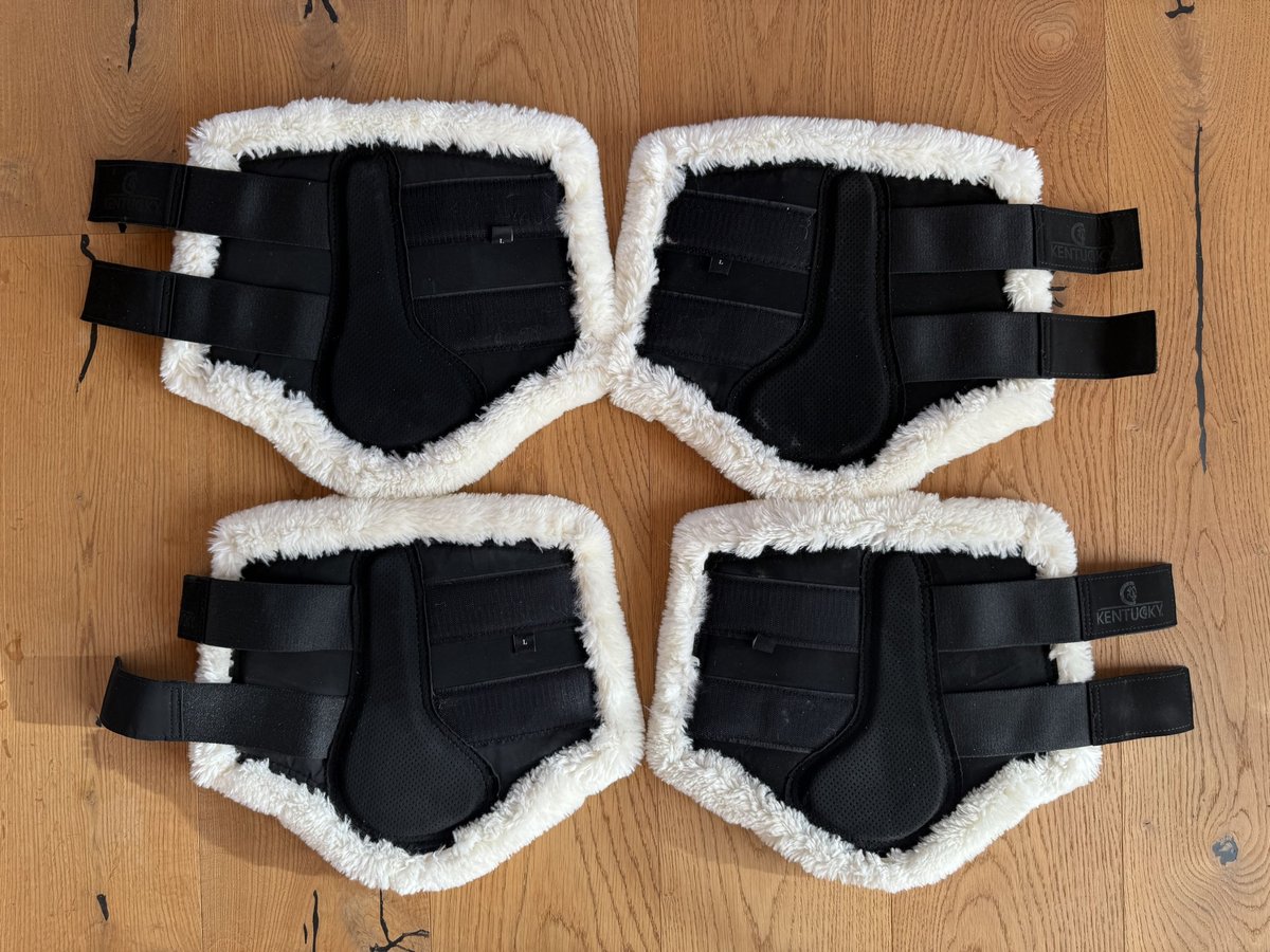 Kentucky Horseware Gamaschen Schwarz L