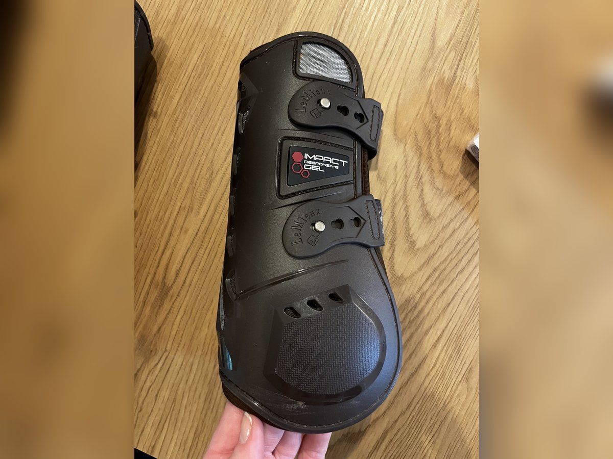 LeMieux Gamaschen braun - Größe L