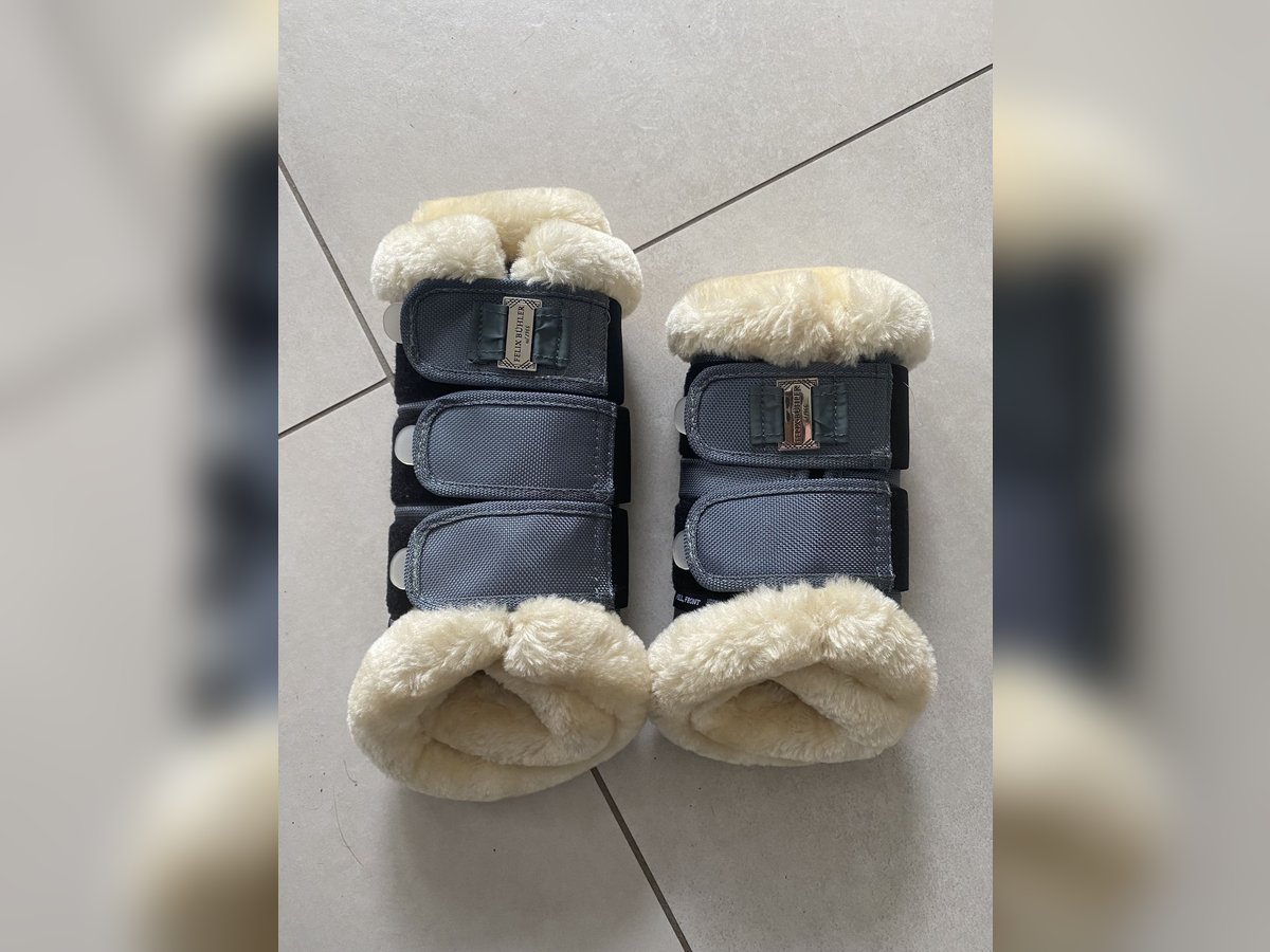 NEU Felix Bühler Gamaschen Dressurgamaschen Full Wb 4 Stück
