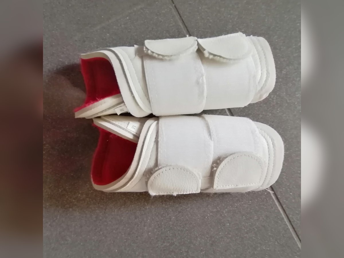 neuwertig Equisafe Gamaschen Leder VB neuwertig Equisafe Gamaschen Leder VB
