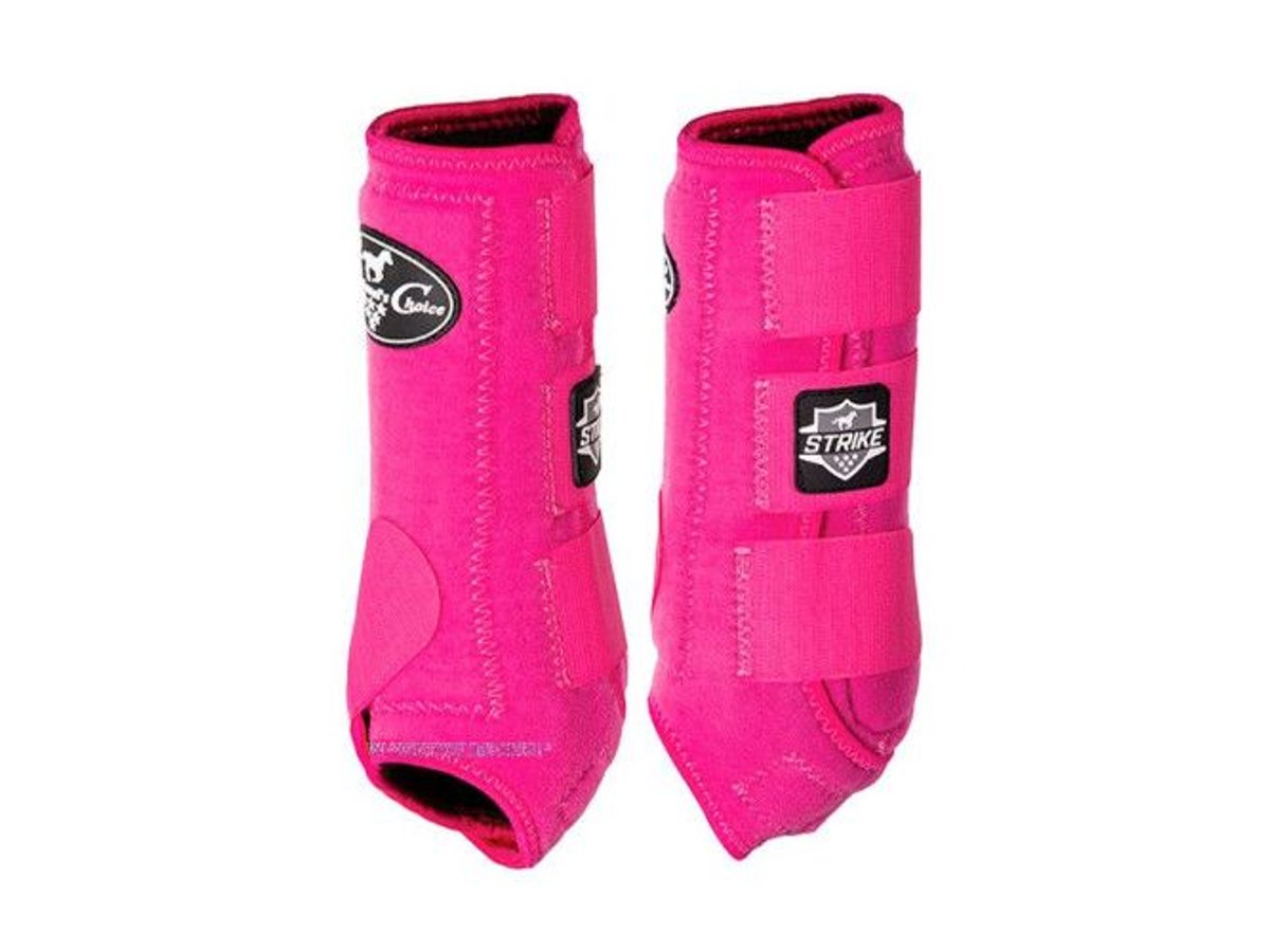 Professional’s Choice STRIKE Sports Medicine Boots FRONT RASPBERRY UVP 209€