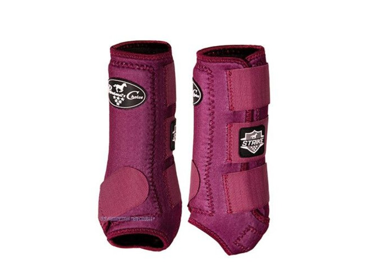 Professional’s Choice STRIKE Sports Medicine Boots FRONT WINE UVP 209€