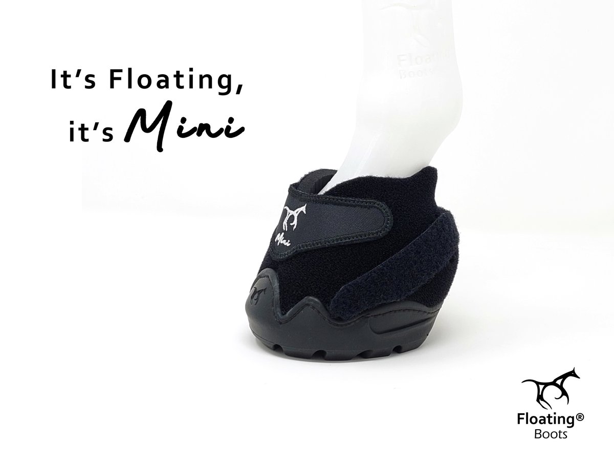 Floating Boots® | Floating Boots Mini - Hufschuhe für Ponys