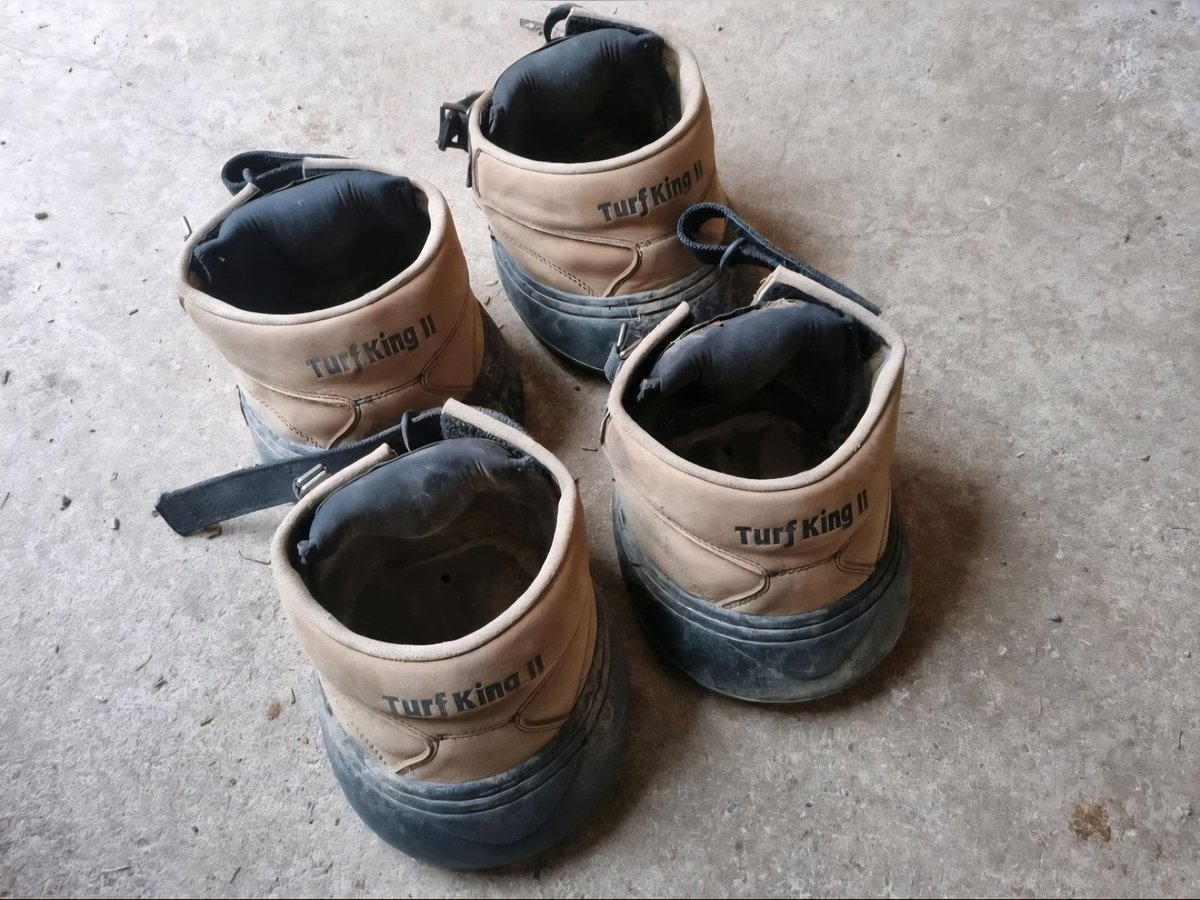 Hufschuhe Turf King 2 Größe 1