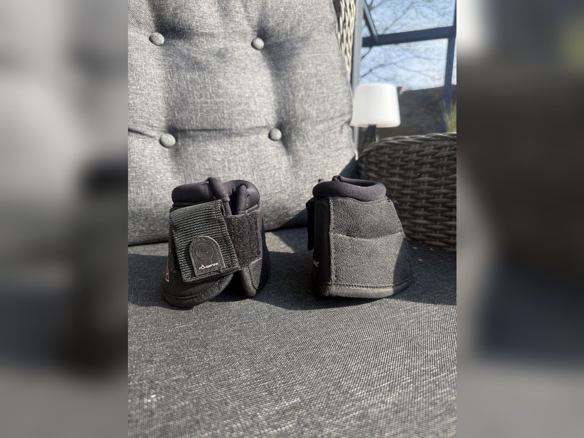 Decathlon Hufglocken Anti Dreh + Verstärkte Hinterseite Neu