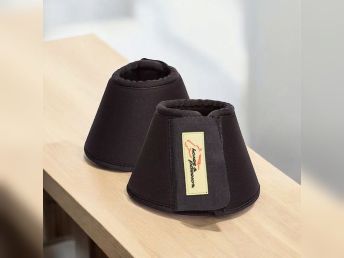 Horse & Passion Hufglocken schwarz M, L UVP 21,58€