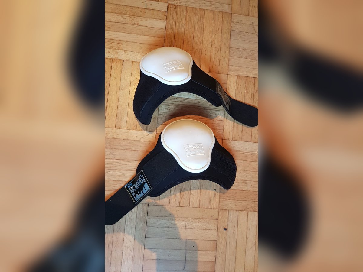 Eskadron Streichkappe AIR EASY LPO white PAAR FULL