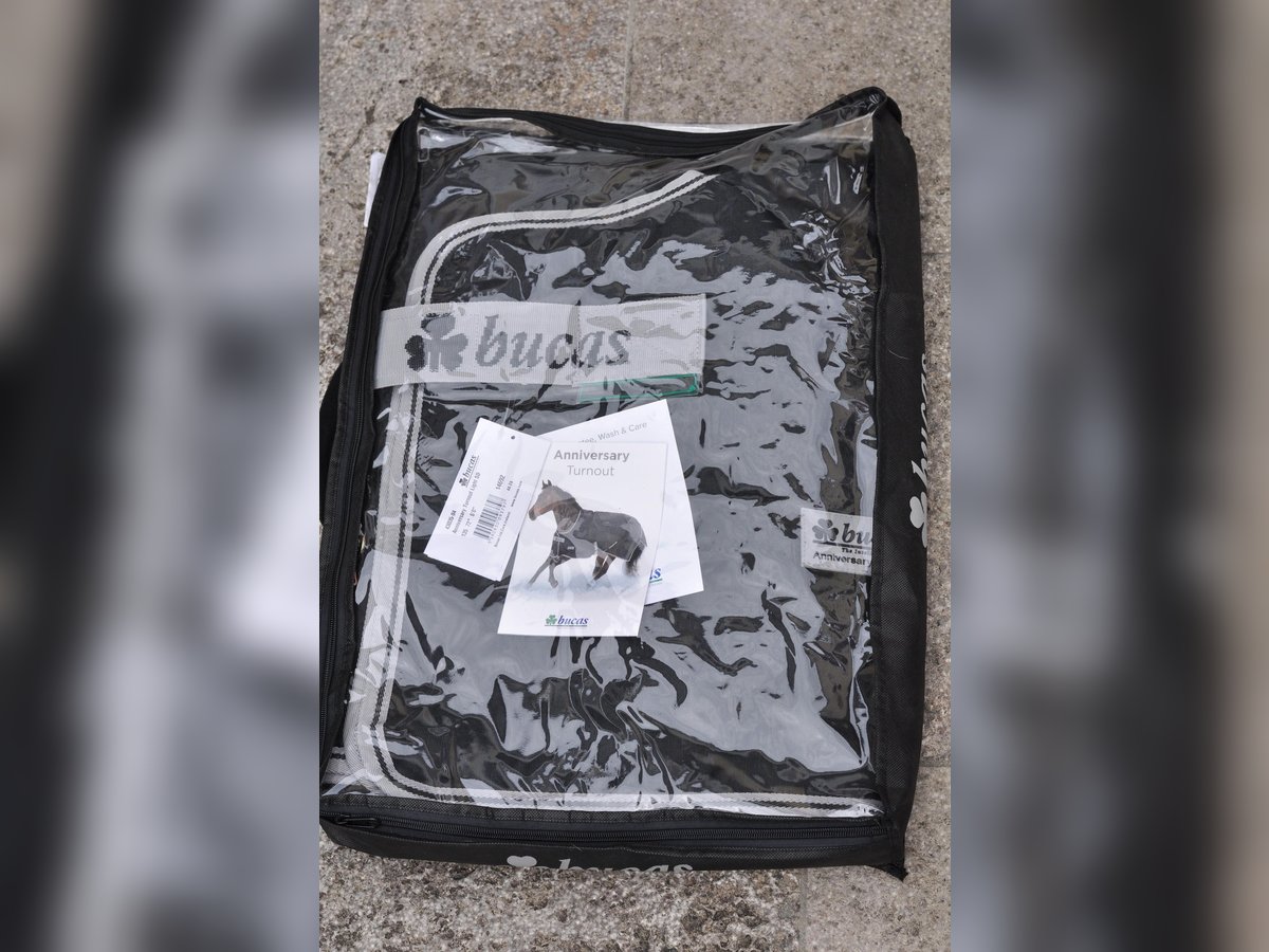 Bucas Anniversary Turnout Light SD 0g - Black/Silver,